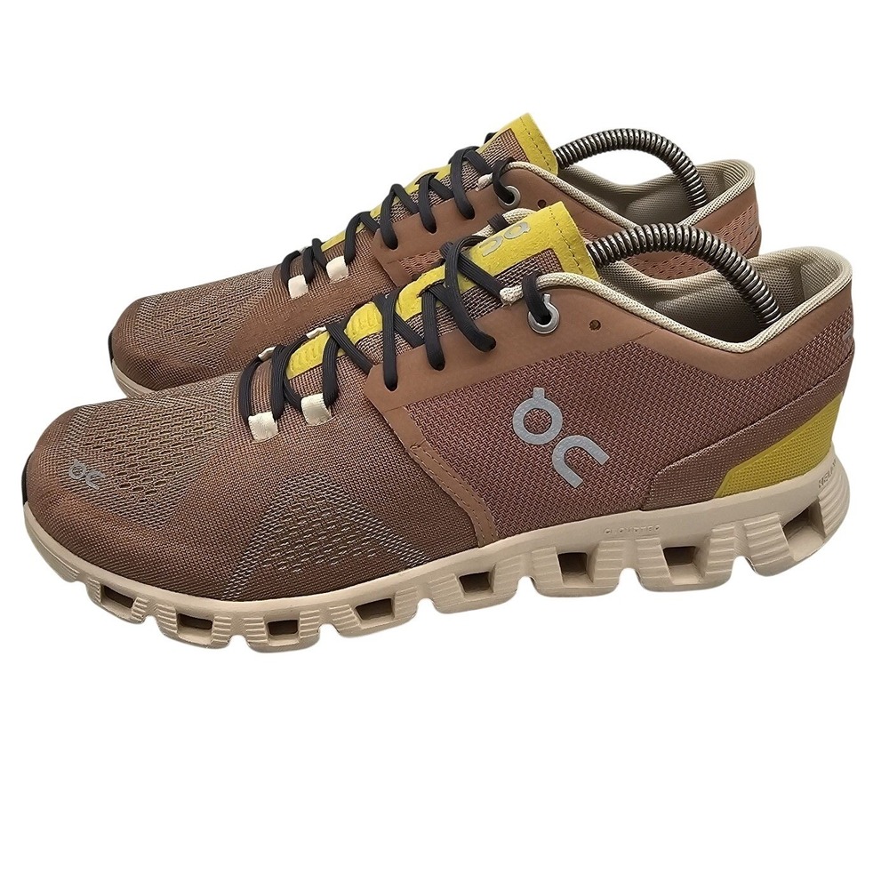 On Cloud X 2 Mocha/Sand Women's Size 10 US Running Shoes Sneakers